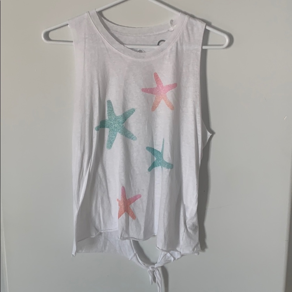 Open Back Tank